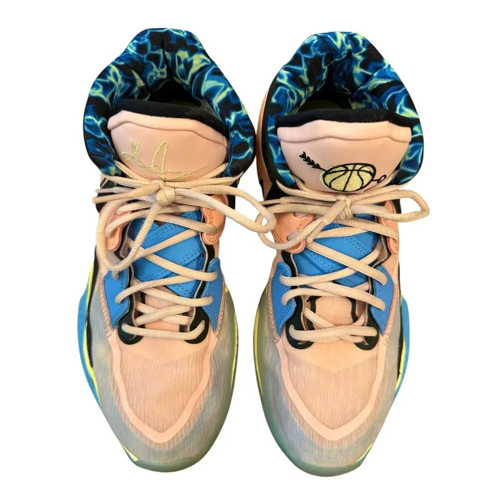 Nike Kyrie Infinity Valentine’s Day Women’s 9 Pink Blue Basketball Shoes